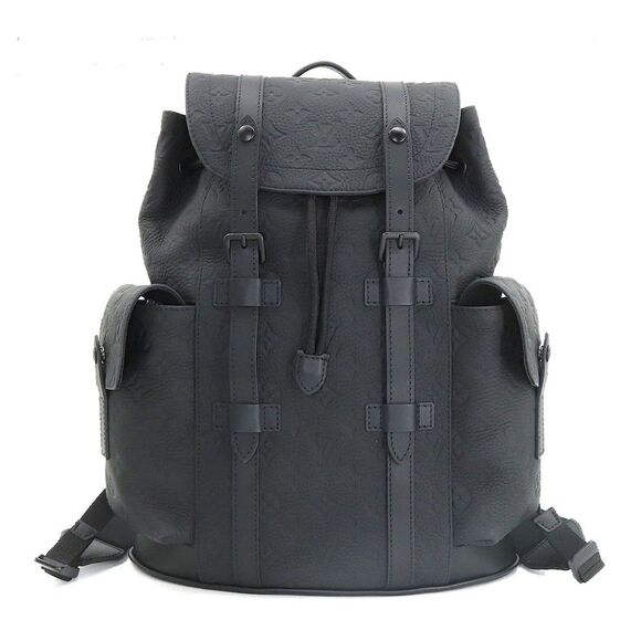 Louis Vuitton Monogram Christopher PM Backpack Rucksack Black - Picture 1 of 7